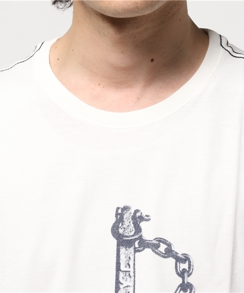 TOMMY HILFIGER(トミーヒルフィガー)の「NIELS TEE S/S RF(Tシャツ/カットソー・メンズ・ホワイト・SMALL/LARGE/X-LARGE/MEDIUM)」の4枚目の写真