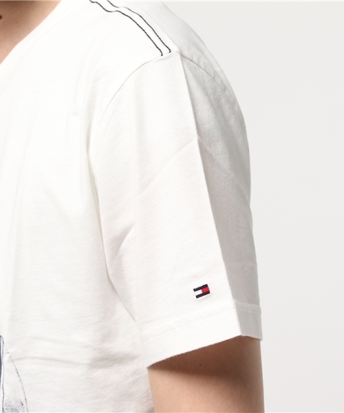 TOMMY HILFIGER(トミーヒルフィガー)の「NIELS TEE S/S RF(Tシャツ/カットソー・メンズ・ホワイト・SMALL/LARGE/X-LARGE/MEDIUM)」の5枚目の写真