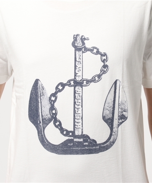 TOMMY HILFIGER(トミーヒルフィガー)の「NIELS TEE S/S RF(Tシャツ/カットソー・メンズ・ホワイト・SMALL/LARGE/X-LARGE/MEDIUM)」の6枚目の写真
