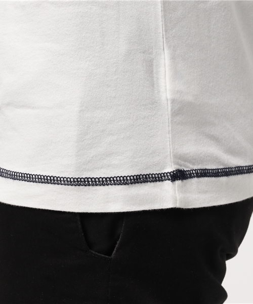 TOMMY HILFIGER(トミーヒルフィガー)の「NIELS TEE S/S RF(Tシャツ/カットソー・メンズ・ホワイト・SMALL/LARGE/X-LARGE/MEDIUM)」の7枚目の写真