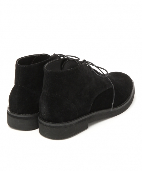 RAGEBLUE（レイジブルー）の「チャッカブーツ/728933（ブーツ・メンズ・ベージュ/ブラック・LARGE/MEDIUM）」の5枚目の写真