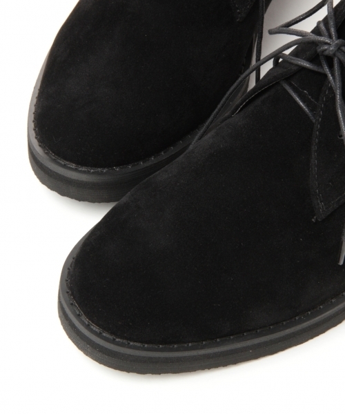 RAGEBLUE（レイジブルー）の「チャッカブーツ/728933（ブーツ・メンズ・ベージュ/ブラック・LARGE/MEDIUM）」の7枚目の写真