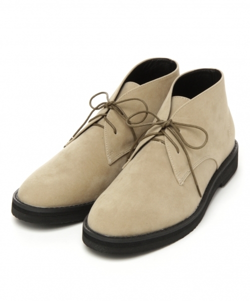 RAGEBLUE（レイジブルー）の「チャッカブーツ/728933（ブーツ・メンズ・ベージュ/ブラック・LARGE/MEDIUM）」の11枚目の写真