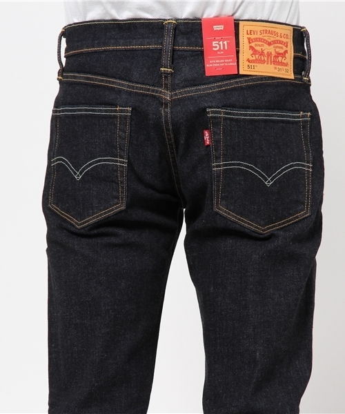 Levi's(リーバイス)の「【LEVI'S】511(TM) SLIM ワンウォッシュ(デニムパンツ・メンズ・ワンウォッシュ・28inch/33inch/31inch/30inch/32inch/29inch/34inch)」の6枚目の写真
