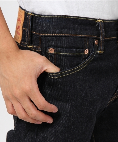 Levi's(リーバイス)の「【LEVI'S】511(TM) SLIM ワンウォッシュ(デニムパンツ・メンズ・ワンウォッシュ・28inch/33inch/31inch/30inch/32inch/29inch/34inch)」の9枚目の写真