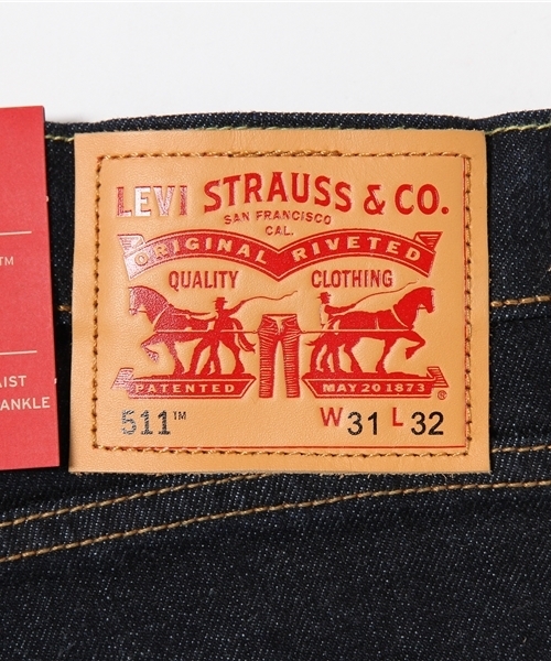 Levi's(リーバイス)の「【LEVI'S】511(TM) SLIM ワンウォッシュ(デニムパンツ・メンズ・ワンウォッシュ・28inch/33inch/31inch/30inch/32inch/29inch/34inch)」の13枚目の写真