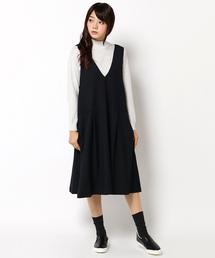 LBC | 【リンネル12月号 掲載商品】 T/Rジャンスカ                       (ワンピース)