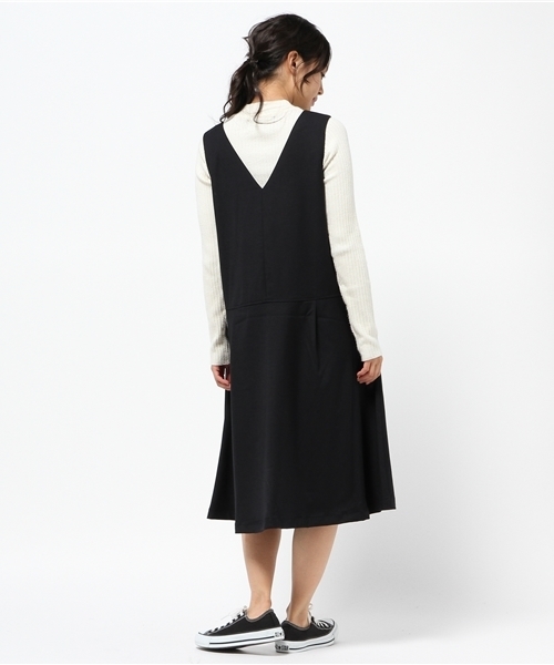 LBC（エルビーシー）の「T/Rジャンスカ                       （ワンピース・レディース・ダークグレー/ネイビー・MEDIUM/LARGE）」の6枚目の写真