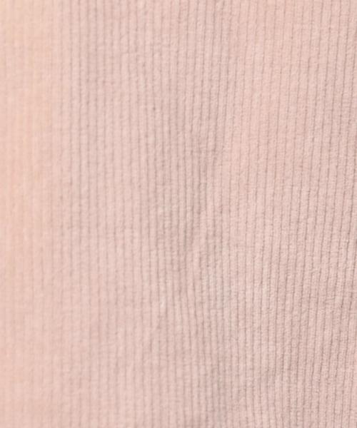 BEAUTY&YOUTH UNITED ARROWS（ビューティーアンドユースユナイテッドアローズ）の「BY コーデュロイライクハイネックプルオーバー◆（Tシャツ/カットソー・レディース・ライトピンク/オリーブ/ブラック・FREE）」の11枚目の写真