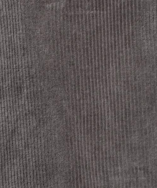 BEAUTY&YOUTH UNITED ARROWS（ビューティーアンドユースユナイテッドアローズ）の「BY コーデュロイライクハイネックプルオーバー◆（Tシャツ/カットソー・レディース・ライトピンク/オリーブ/ブラック・FREE）」の6枚目の写真