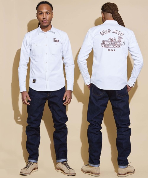 ROTAR（ローター）の「Neo Denim Pants（デニムパンツ）」 - WEAR