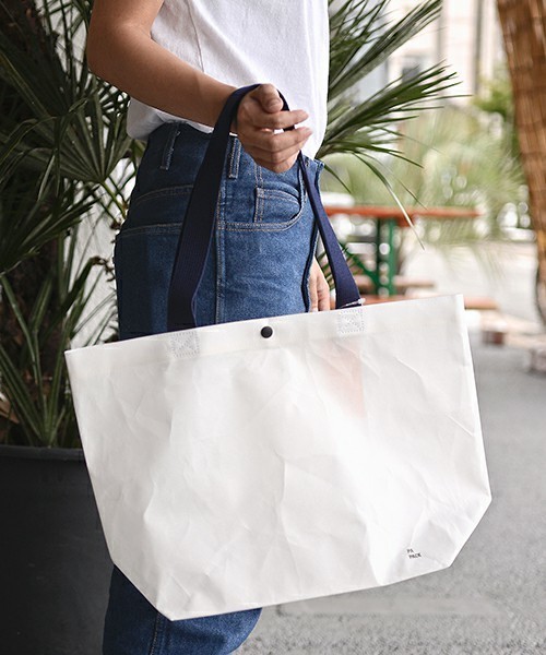 HIGHTIDE(ハイタイド)の「kiruna キルナ TOTE BAG トートバッグ(エコバッグ/サブバッグ・レディース・オレンジ/ネイビー/その他1/その他2・FREE)」の3枚目の写真