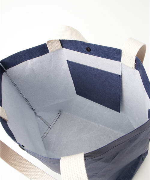 HIGHTIDE(ハイタイド)の「kiruna キルナ TOTE BAG トートバッグ(エコバッグ/サブバッグ・レディース・オレンジ/ネイビー/その他1/その他2・FREE)」の9枚目の写真