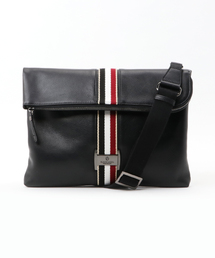 BLACK LABEL CRESTBRIDGE | レザーストライプクラッチ(クラッチバッグ)