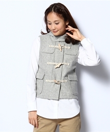 BEAMS BOY | BEAMS BOY / メルトン ダッフルベスト(ベスト)