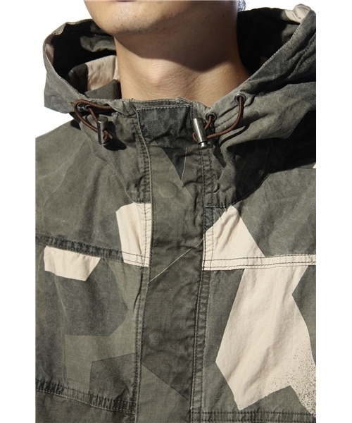 RIBORN galleryの「Davit MEURSAULT 迷彩ブルゾン（ミリタリー