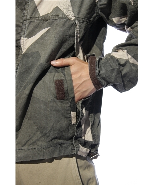 ジャケット・アウター Davit MEURSAULT HOMME military jacket RIBORN galleryの「Davit MEURSAULT 迷彩ブルゾン（ミリタリー