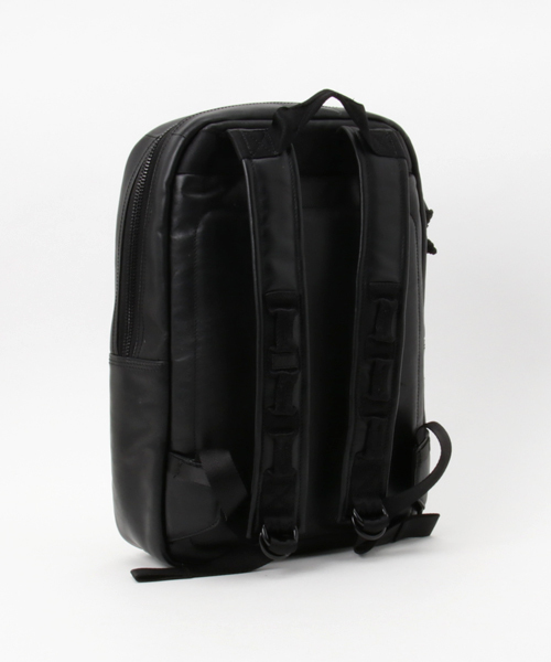 Focused Space(フォーカスドスペース)の「THE HOLSTER LEATHER BACKPACK レザーバックパック デイパック(バックパック/リュック・メンズ・ブラウン/バーガンディー/ブラック・ONE SIZE)」の9枚目の写真