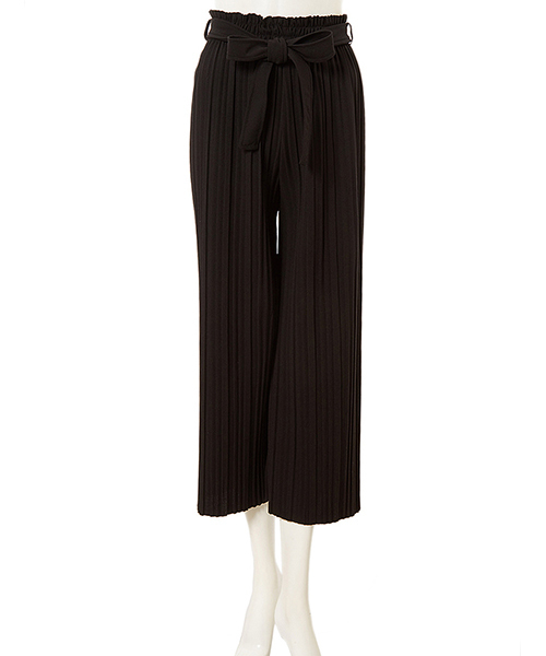 fifth（フィフス）の「ウエストゴムプリーツワイドパンツ（その他パンツ・レディース・ブラック/カーキ/ネイビー/グレー/ベージュ・MEDIUM/SMALL/LARGE）」の11枚目の写真