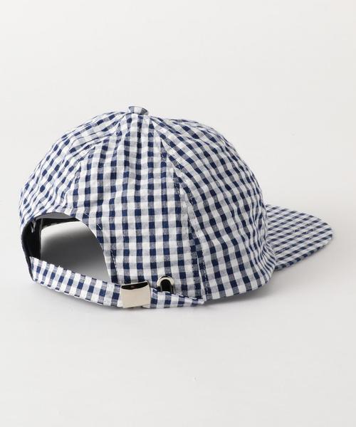 UNITED ARROWS ギンガムチェック キャップ UNITED ARROWS キャップ 帽子 ギンガムチェック UV レディース