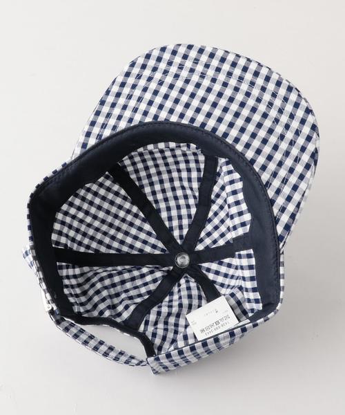 UNITED ARROWS ギンガムチェック キャップ UNITED ARROWS ギンガムチェック キャップ UNITED ARROWS
