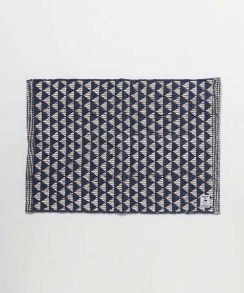 チャイハネ（チャイハネ）の「【チャイハネ】ジオメトリックラグマット 45×65cm（ラグ/マット・レディース・ターコイズブルー/ブラック/レッド/ピンク/ホワイト/ネイビー/イエロー/ベージュ/オレンジ・FREE）」の17枚目の写真