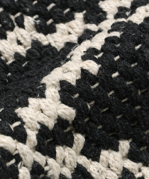 チャイハネ（チャイハネ）の「【チャイハネ】ジオメトリックラグマット 45×65cm（ラグ/マット・レディース・ターコイズブルー/ブラック/レッド/ピンク/ホワイト/ネイビー/イエロー/ベージュ/オレンジ・FREE）」の19枚目の写真