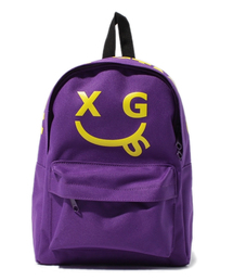 X-girl Stages | SMILEY BACKPACK (M)(バックパック/リュック)