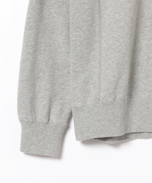 BEAMS(ビームス)の「BEAMS / BEAMSロゴ クルーネック スウェットシャツ(スウェット・メンズ・ネイビー/ピンク/LT.Gray/ブラック・SMALL/MEDIUM/LARGE/X-LARGE)」の21枚目の写真