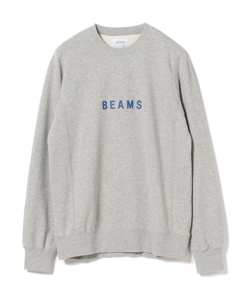 BEAMS(ビームス)の「BEAMS / BEAMSロゴ クルーネック スウェットシャツ(スウェット・メンズ・ネイビー/ピンク/LT.Gray/ブラック・SMALL/MEDIUM/LARGE/X-LARGE)」の20枚目の写真