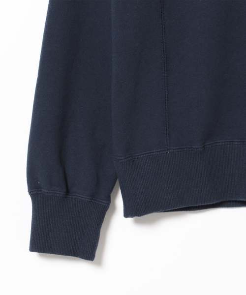 BEAMS(ビームス)の「BEAMS / BEAMSロゴ クルーネック スウェットシャツ(スウェット・メンズ・ネイビー/ピンク/LT.Gray/ブラック・SMALL/MEDIUM/LARGE/X-LARGE)」の16枚目の写真