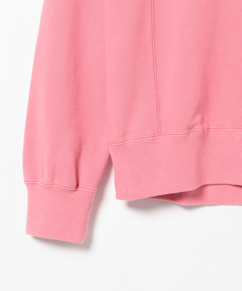 BEAMS(ビームス)の「BEAMS / BEAMSロゴ クルーネック スウェットシャツ(スウェット・メンズ・ネイビー/ピンク/LT.Gray/ブラック・SMALL/MEDIUM/LARGE/X-LARGE)」の11枚目の写真