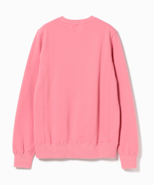 BEAMS(ビームス)の「BEAMS / BEAMSロゴ クルーネック スウェットシャツ(スウェット・メンズ・ネイビー/ピンク/LT.Gray/ブラック・SMALL/MEDIUM/LARGE/X-LARGE)」の10枚目の写真