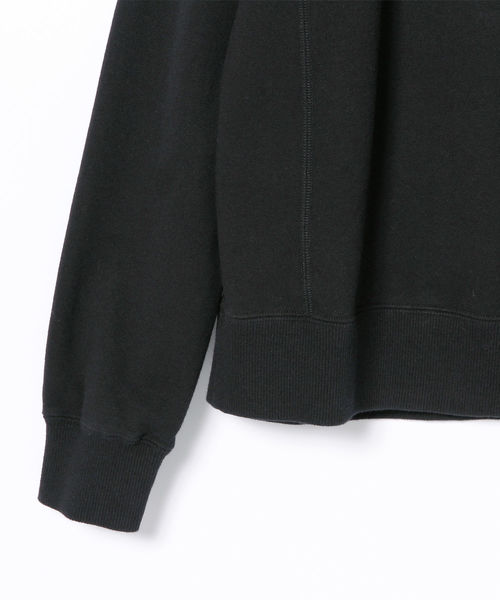 BEAMS(ビームス)の「BEAMS / BEAMSロゴ クルーネック スウェットシャツ(スウェット・メンズ・ネイビー/ピンク/LT.Gray/ブラック・SMALL/MEDIUM/LARGE/X-LARGE)」の7枚目の写真