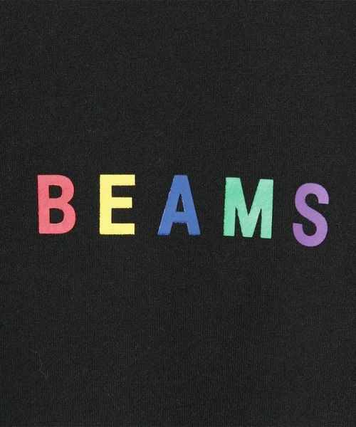 BEAMS(ビームス)の「BEAMS / BEAMSロゴ クルーネック スウェットシャツ(スウェット・メンズ・ネイビー/ピンク/LT.Gray/ブラック・SMALL/MEDIUM/LARGE/X-LARGE)」の6枚目の写真