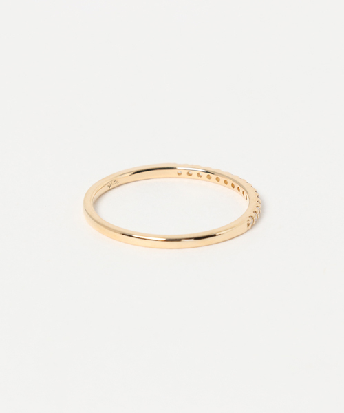 agete(アガット)の「K18リング(リング・レディース・ゴールド系その他・#7/#9/#11/#13)」の2枚目の写真