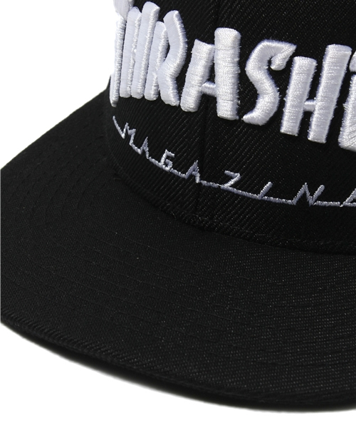 THRASHER（スラッシャー）の「THRASHERBBキャップ（キャップ・メンズ・ホワイト/ブラック・FREE）」の6枚目の写真