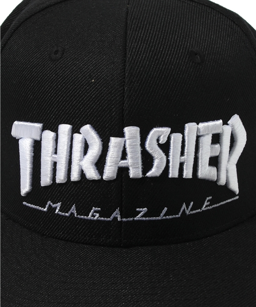 THRASHER（スラッシャー）の「THRASHERBBキャップ（キャップ・メンズ・ホワイト/ブラック・FREE）」の9枚目の写真