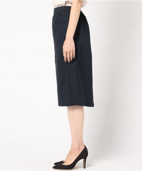 earth music&ecology（アースミュージックアンドエコロジー）の「ミディタイトスカート（スカート・レディース・カーキ/ベージュ/ネイビー/オレンジ・L/M）」の9枚目の写真