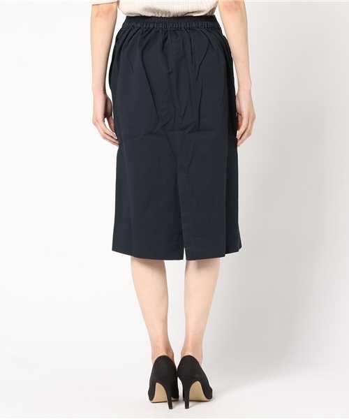 earth music&ecology（アースミュージックアンドエコロジー）の「ミディタイトスカート（スカート・レディース・カーキ/ベージュ/ネイビー/オレンジ・L/M）」の12枚目の写真