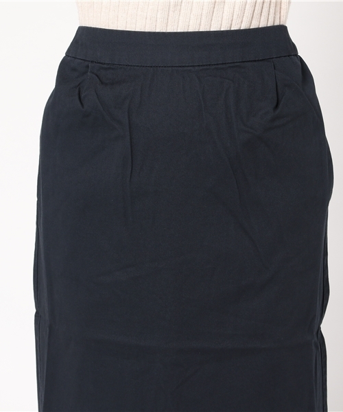 earth music&ecology（アースミュージックアンドエコロジー）の「ミディタイトスカート（スカート・レディース・カーキ/ベージュ/ネイビー/オレンジ・L/M）」の11枚目の写真