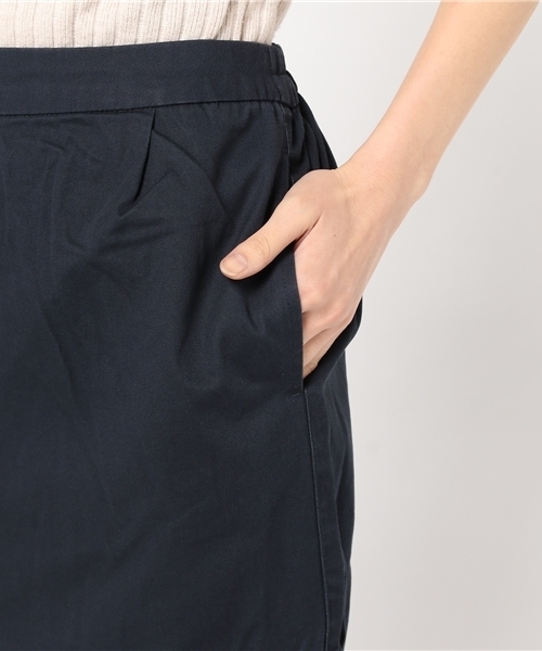 earth music&ecology（アースミュージックアンドエコロジー）の「ミディタイトスカート（スカート・レディース・カーキ/ベージュ/ネイビー/オレンジ・L/M）」の8枚目の写真