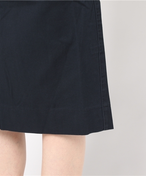 earth music&ecology（アースミュージックアンドエコロジー）の「ミディタイトスカート（スカート・レディース・カーキ/ベージュ/ネイビー/オレンジ・L/M）」の7枚目の写真