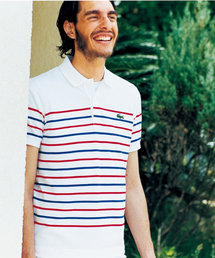 BEAUTY&YOUTH UNITED ARROWS | ＜LACOSTE×BY＞ NAVAL BOR POLO[MMG4]◆(ポロシャツ)