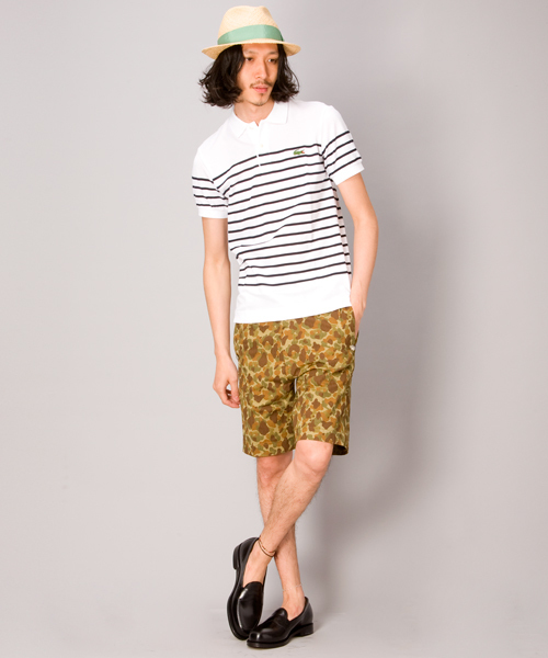 BEAUTY&YOUTH UNITED ARROWS（ビューティーアンドユースユナイテッドアローズ）の「＜LACOSTE×BY＞ NAVAL BOR POLO[MMG4]◆（ポロシャツ・メンズ・ホワイト/ネイビー/その他1・2/3/4）」の13枚目の写真