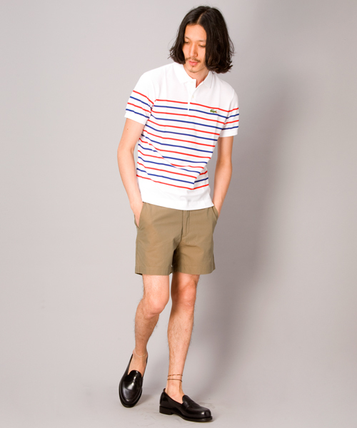 BEAUTY&YOUTH UNITED ARROWS（ビューティーアンドユースユナイテッドアローズ）の「＜LACOSTE×BY＞ NAVAL BOR POLO[MMG4]◆（ポロシャツ・メンズ・ホワイト/ネイビー/その他1・2/3/4）」の15枚目の写真