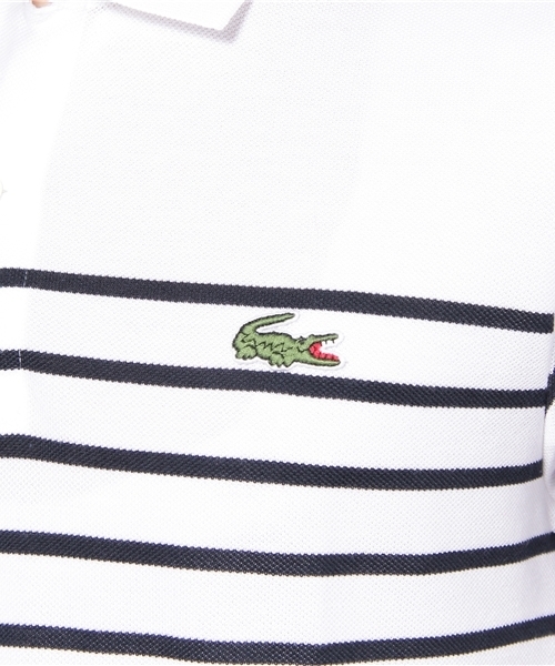 BEAUTY&YOUTH UNITED ARROWS（ビューティーアンドユースユナイテッドアローズ）の「＜LACOSTE×BY＞ NAVAL BOR POLO[MMG4]◆（ポロシャツ・メンズ・ホワイト/ネイビー/その他1・2/3/4）」の7枚目の写真