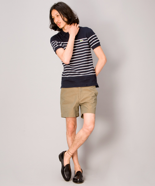 BEAUTY&YOUTH UNITED ARROWS（ビューティーアンドユースユナイテッドアローズ）の「＜LACOSTE×BY＞ NAVAL BOR POLO[MMG4]◆（ポロシャツ・メンズ・ホワイト/ネイビー/その他1・2/3/4）」の20枚目の写真