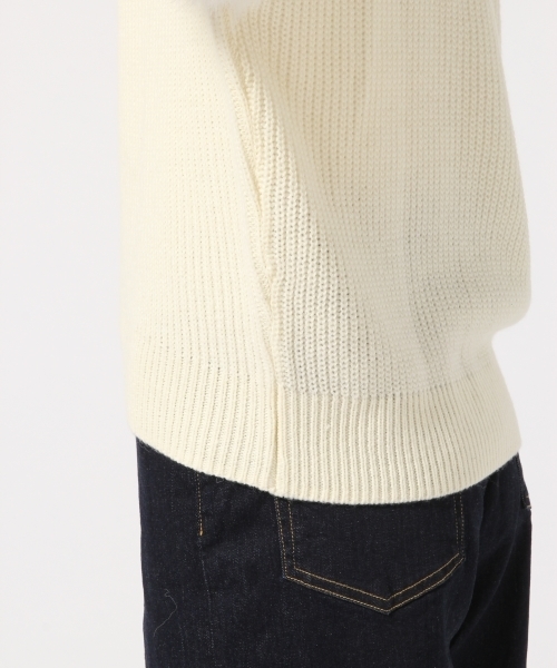 GLOBAL WORK(グローバルワーク)の「シャギースリーブプルオーバー/766300(ニット/セーター・レディース・ホワイト/ブラック/グレー/ライトグリーン/ベージュ・SMALL/MEDIUM/LARGE)」の15枚目の写真