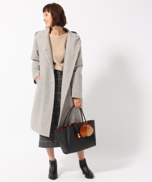 GLOBAL WORK(グローバルワーク)の「シャギースリーブプルオーバー/766300(ニット/セーター・レディース・ホワイト/ブラック/グレー/ライトグリーン/ベージュ・SMALL/MEDIUM/LARGE)」の22枚目の写真